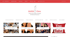 Desktop Screenshot of guessclinic.com
